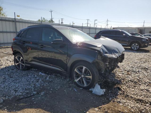 Vin: km8k3ca53mu605832, lot: 57173245, hyundai kona limited 20214