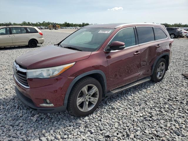 Vin: 5tddkrfh5es017491, lot: 57830715, toyota highlander limited 2014 img_1