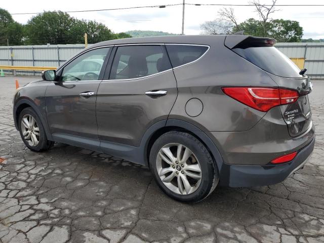 HYUNDAI SANTA FE S 2013 gray 4dr spor gas 5XYZW3LA9DG051590 photo #3