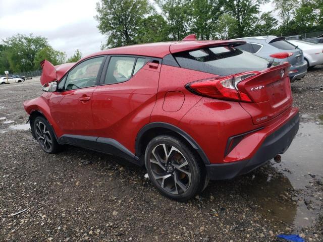 Vin: jtnkhmbx1m1096882, lot: 57646255, toyota c-hr xle 20212