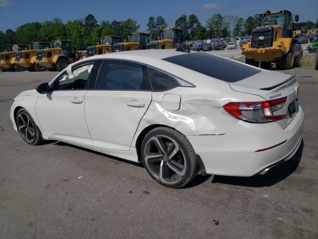Vin: 1hgcv1f40ma053121, lot: 55380605, honda accord sport se 20212