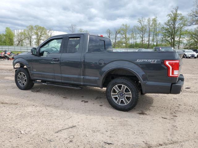 Vin: 1ftex1ep2gfc24973, lot: 56486095, ford f-150 super cab 20162