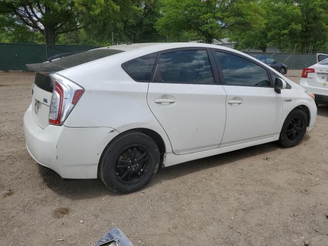 Vin: jtdkn3du8e0376834, lot: 56496685, toyota prius 20143