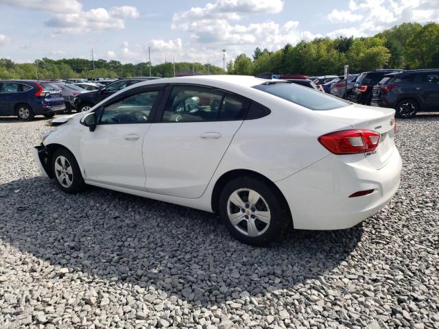Vin: 1g1bc5sm3j7232736, lot: 57133535, chevrolet cruze ls 20182