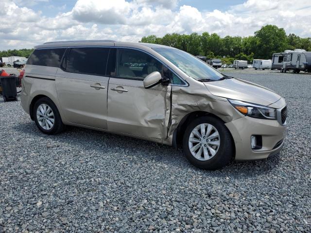 2016 KIA SEDONA EX KNDMC5C17G6117009