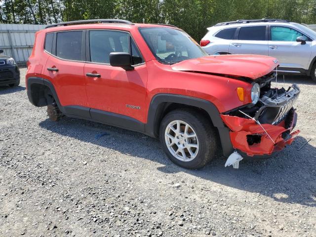 Vin: zacnjbab7kpj80182, lot: 56198195, jeep renegade sport 20194