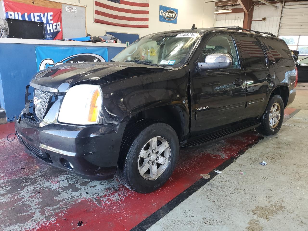 GMC YUKON SLT