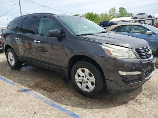 Vin: 1gnkrfed6ej277502, lot: 55283445, chevrolet traverse ls 20144