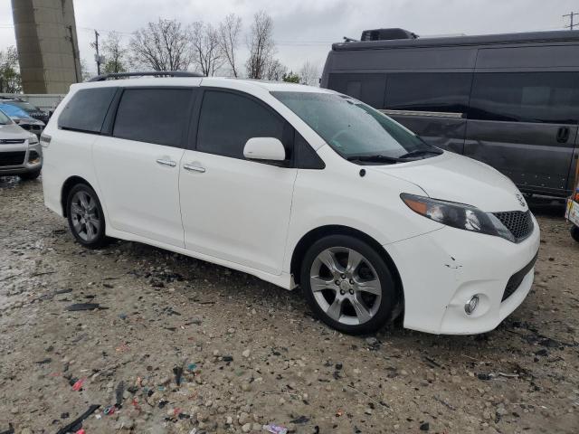 Vin: 5tdxk3dc1es466779, lot: 55257645, toyota sienna sport 20144