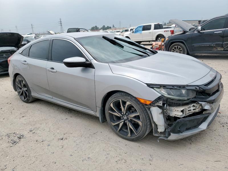 Vin: 2hgfc2f87kh605384, lot: 57938885, honda civic sport 20194
