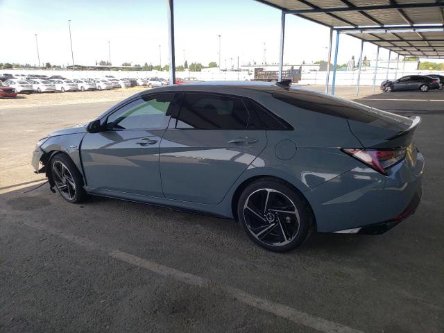 Vin: kmhlr4af0nu268989, lot: 57324945, hyundai elantra n line 20222