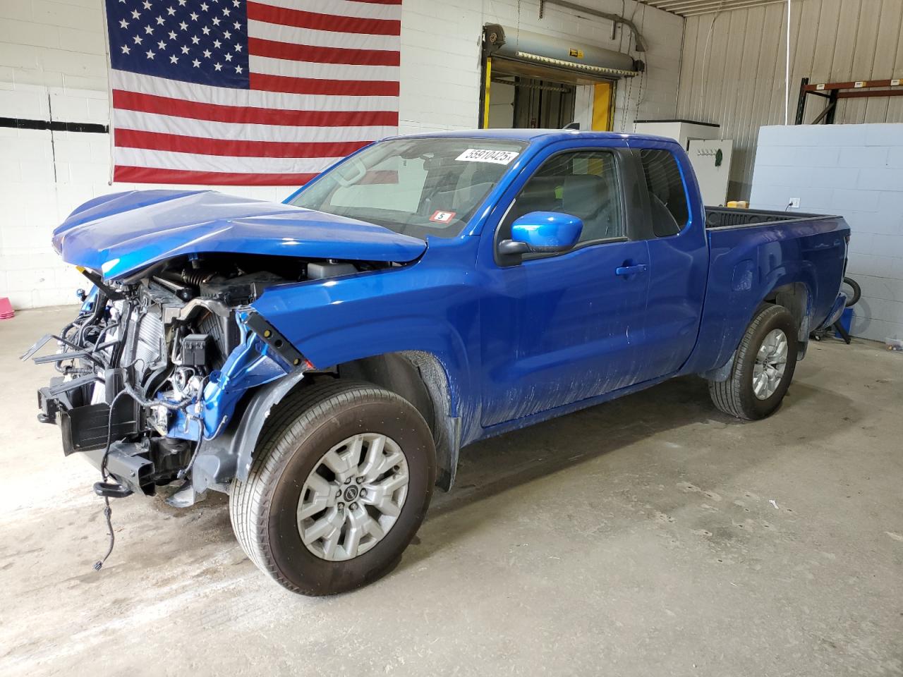 NISSAN FRONTIER S