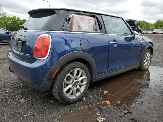 Vin: wmwxp5c58g3b76219, lot: 57879225, mini cooper 20163