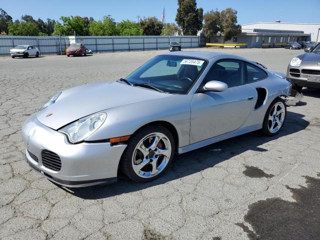 PORSCHE 911 TURBO 2001 silver  gas WP0AB29951S686005 photo #1