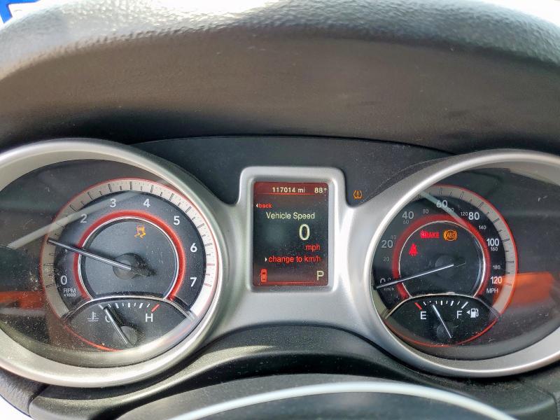 2017 DODGE JOURNEY SX - 3C4PDCBG9HT533770
