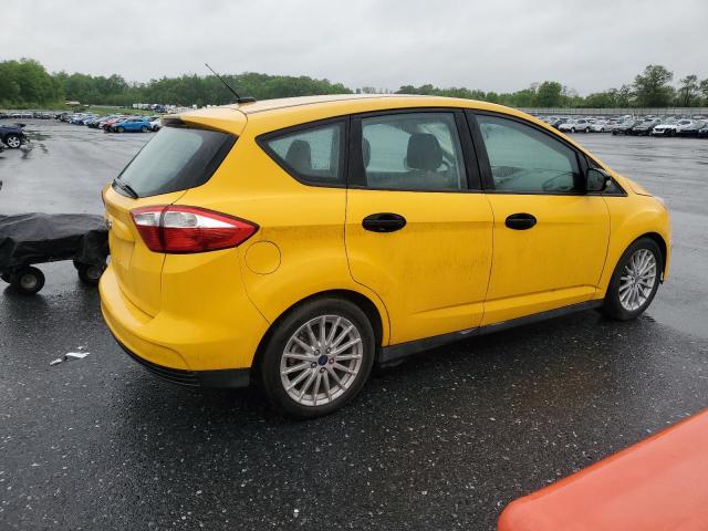 FORD C-MAX SE 2015 yellow hatchbac hybrid engine 1FADP5AU4FL116634 photo #4