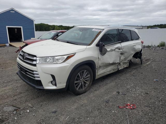 Vin: 5tdjzrfh9js888306, lot: 55348025, toyota highlander se 2018 img_1