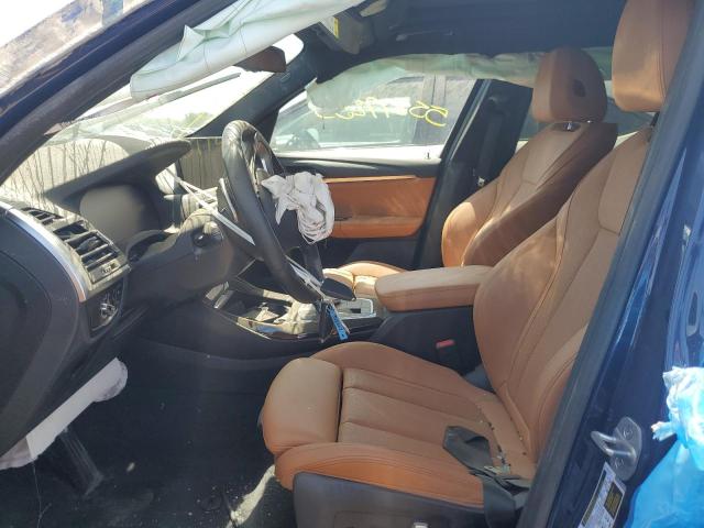 2022 BMW X3 XDRIVE3 WBX57DP02NN124895