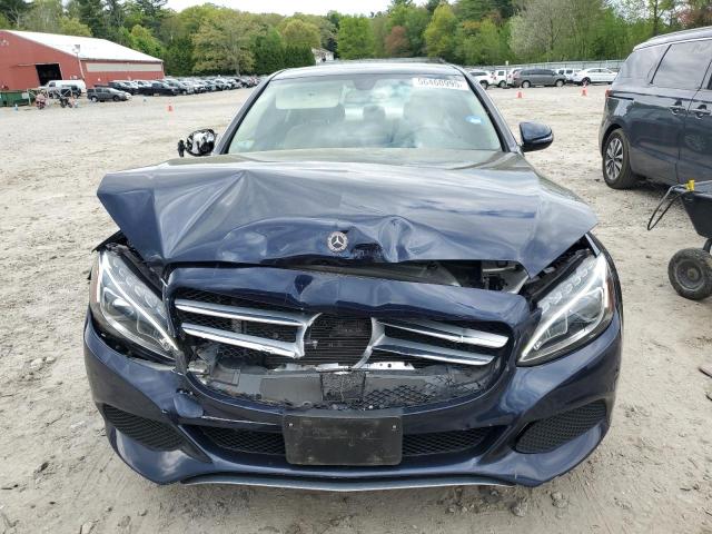 2018 MERCEDES-BENZ C 300 4MAT - WDDWF4KB1JR355924