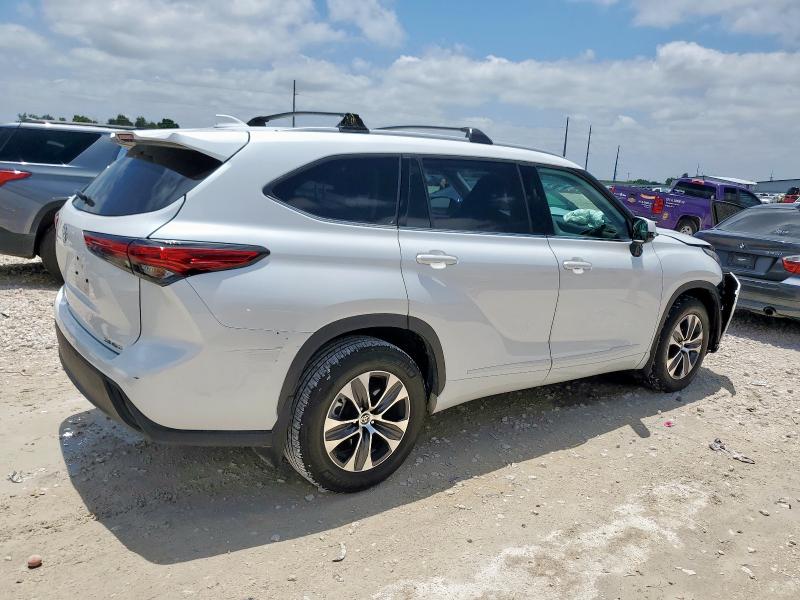 Vin: 5tdgzrbh7ns571310, lot: 59058595, toyota highlander xle 20223