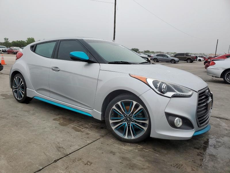 Vin: kmhtc6ae1gu293410, lot: 54422555, hyundai veloster turbo 20164
