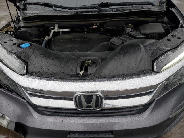 2021 HONDA PILOT EX 5FNYF6H37MB081167