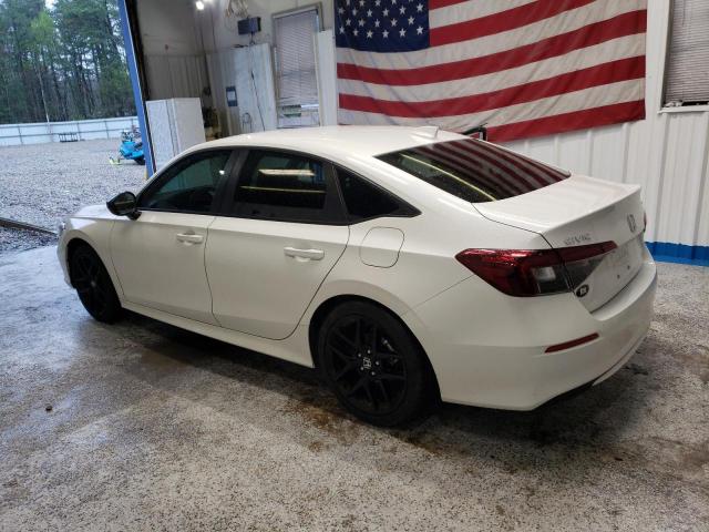 Vin: 2hgfe2f57sh526264, lot: 55986285, honda civic sport 20252