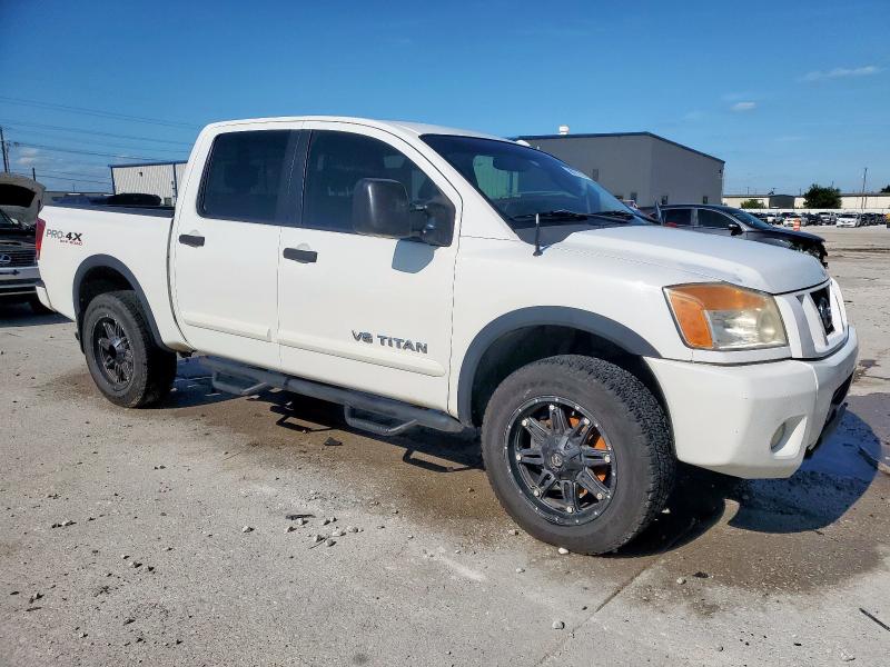 Vin: 1n6ba0ec2bn301350, lot: 58921725, nissan titan s 20114