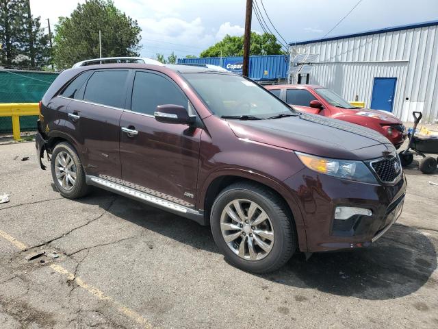Vin: 5xykwda2xdg363999, lot: 58200985, kia sorento sx 20134