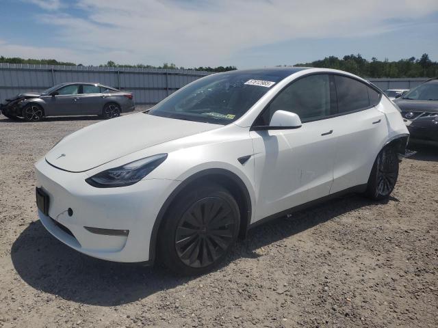 Vin: 7saygdee9nf455614, lot: 57612985, tesla model y 2022 img_1