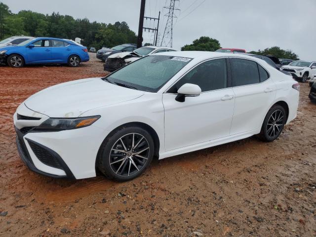 Vin: 4t1g11ak4pu748668, lot: 58615135, toyota camry se night shade 2023 img_1