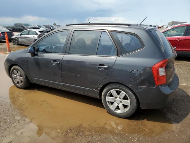 KIA RONDO LX 2007 black station gas KNAFG526977089621 photo #3