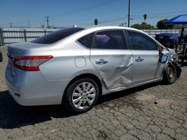Vin: 3n1ab7ap6fl678964, lot: 54917385, nissan sentra s 20153