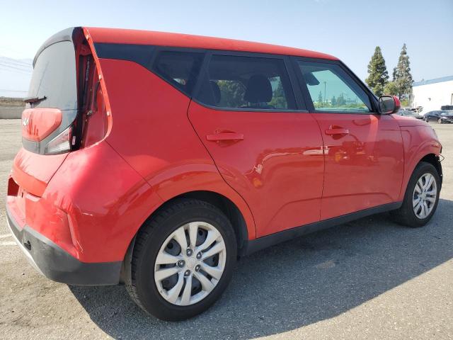KIA SOUL LX 2024 red  gas KNDJ23AU6R7225013 photo #4