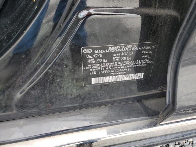 2018 HYUNDAI SONATA SPO 5NPE34AF4JH709638
