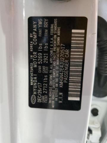 2018 GENESIS G80 BASE - KMHGN4JE4JU270517