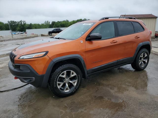 Vin: 1c4pjmbs7ew216272, lot: 58358915, jeep cherokee trailhawk 2014 img_1
