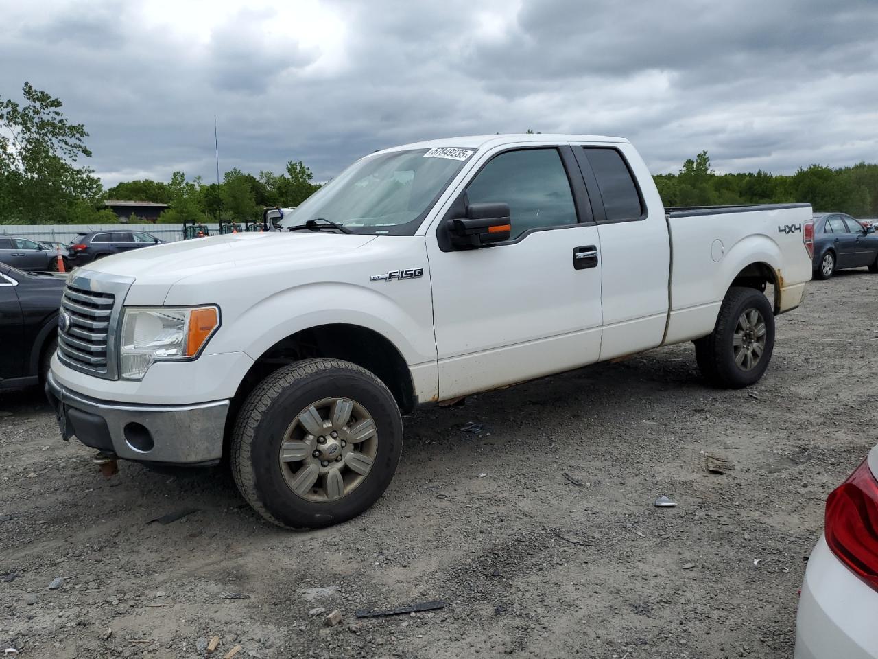 FORD F-150 SUPER CAB