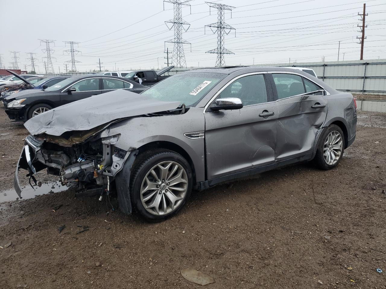  Salvage Ford Taurus