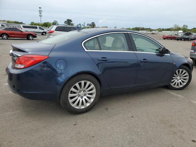 Vin: w04gp5ec3b1011592, lot: 58410555, buick regal cxl 20113
