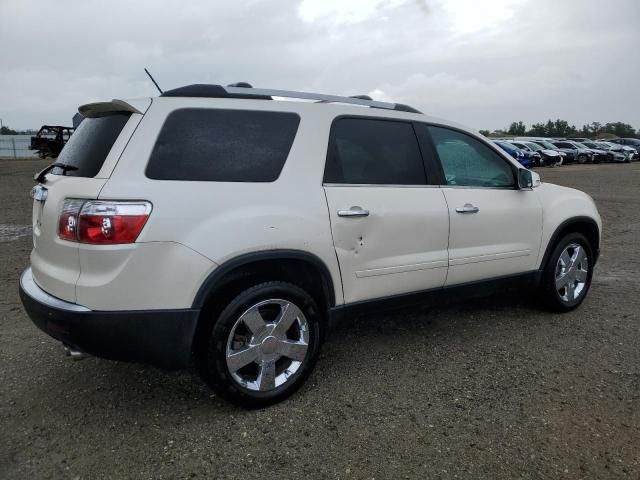 GMC ACADIA SLT 2011 white  gas 1GKKRRED3BJ215128 photo #4