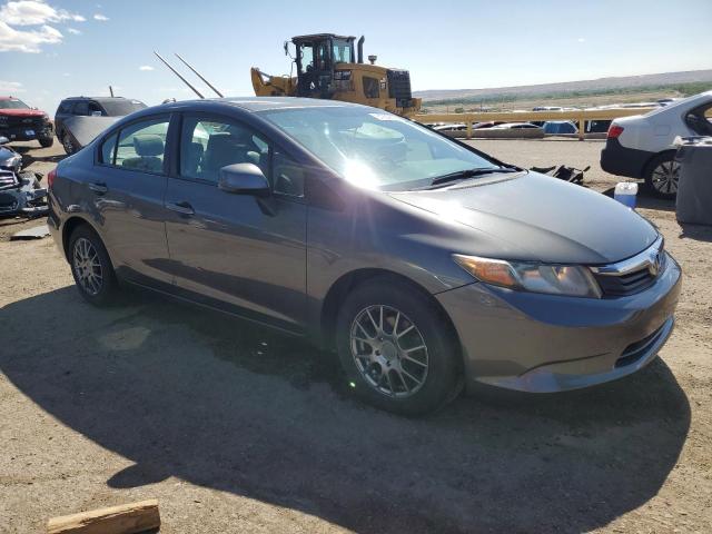Vin: 2hgfb2f55ch565588, lot: 57232525, honda civic lx 20124