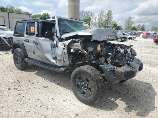 Vin: 1c4hjxdg6jw258540, lot: 56636335, jeep wrangler sport 20184