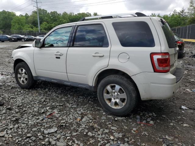 Vin: 1fmcu0eg3bkc70883, lot: 55730985, ford escape limited 20112