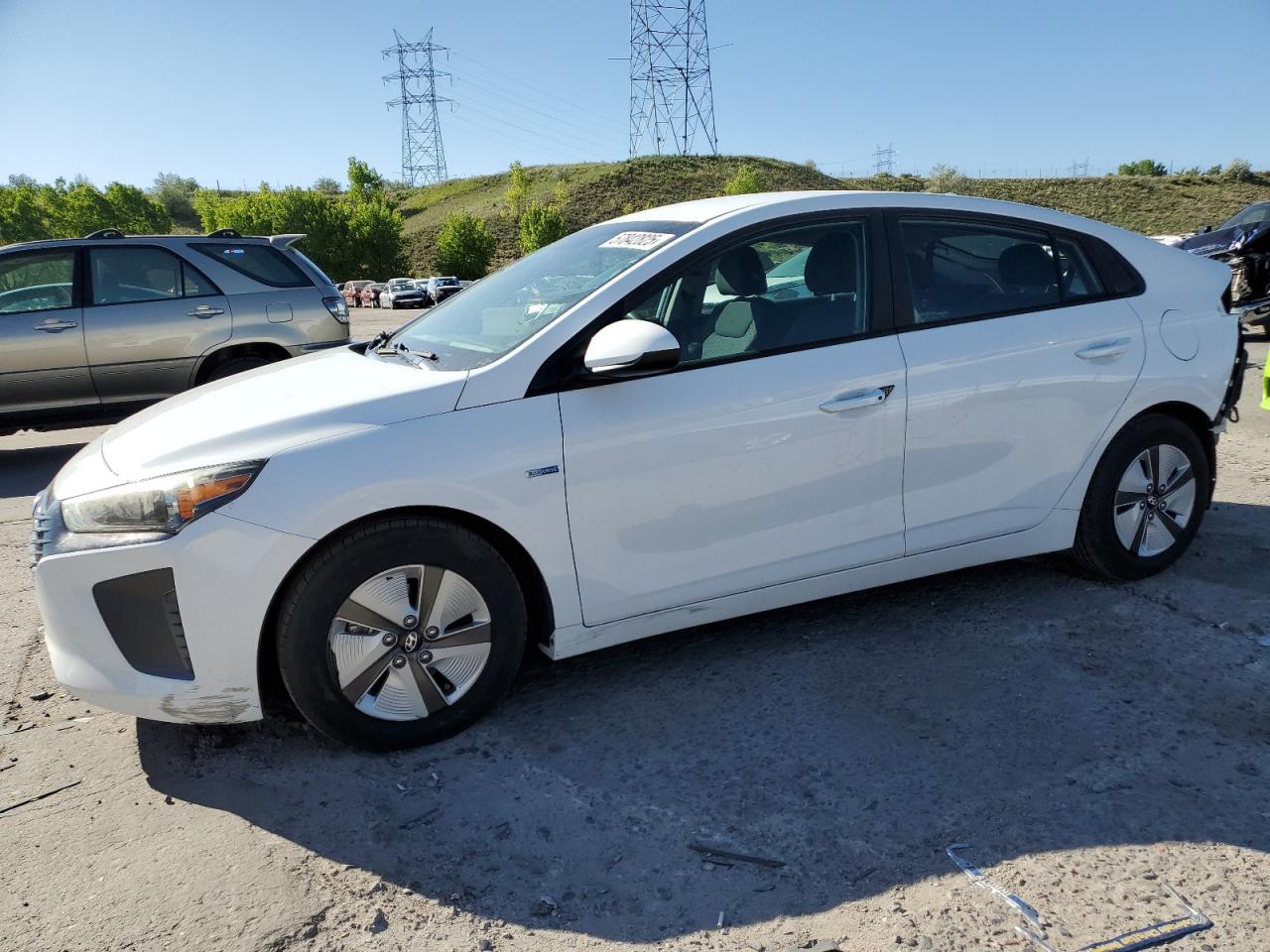 HYUNDAI IONIQ BLUE