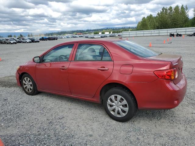 Vin: 2t1bu4ee8ac439771, lot: 56218555, toyota corolla base 20102