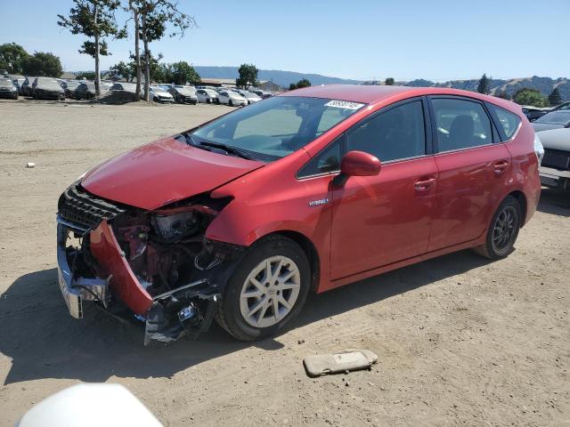 Vin: jtdzn3eu5e3339753, lot: 58930745, toyota prius 2014 img_1