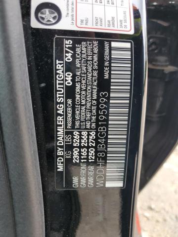2016 MERCEDES-BENZ E 350 4MAT - WDDHF8JB4GB195993