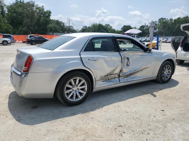 CHRYSLER 300 LIMITE 2012 silver  flexible fuel 2C3CCACG4CH249716 photo #4