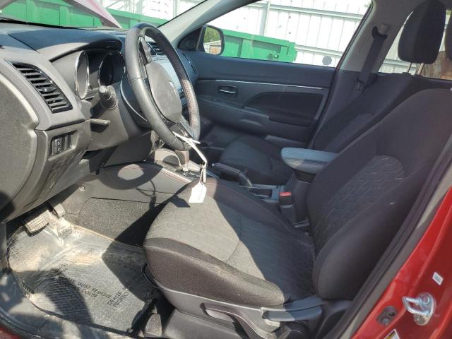 2022 MITSUBISHI OUTLANDER - JA4ARUAU4NU023505